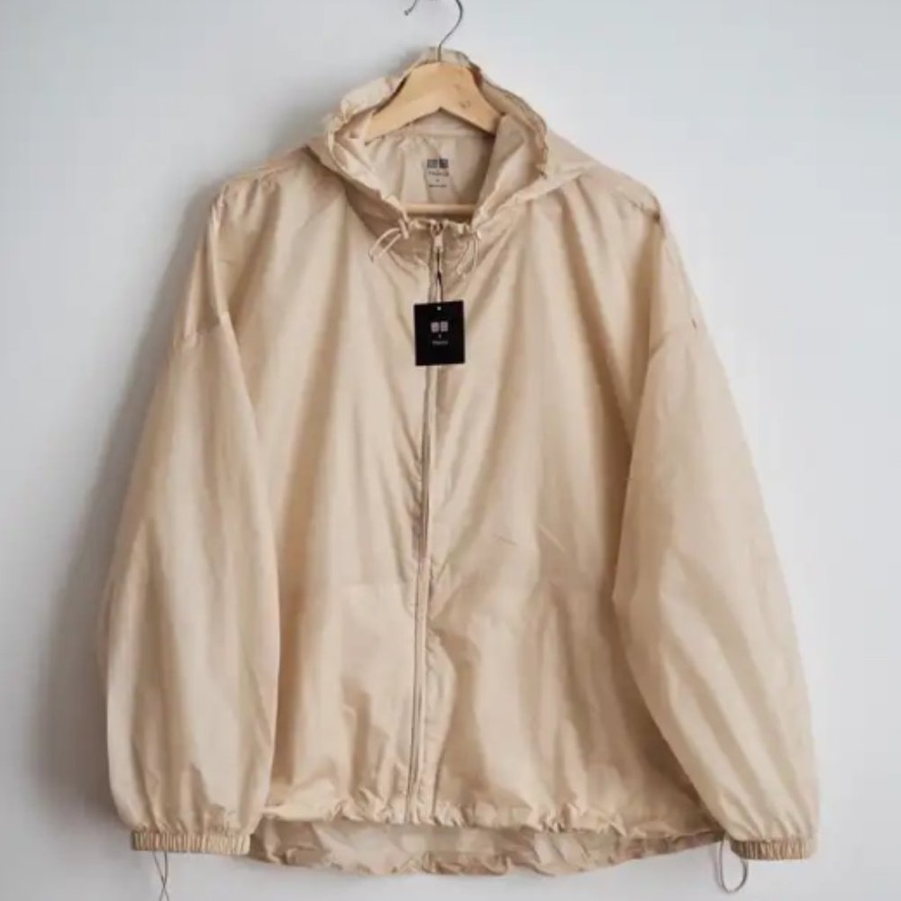 Uniqlo nylon theory parka (NWOT)